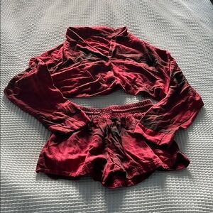 Urban outfitters pajama set